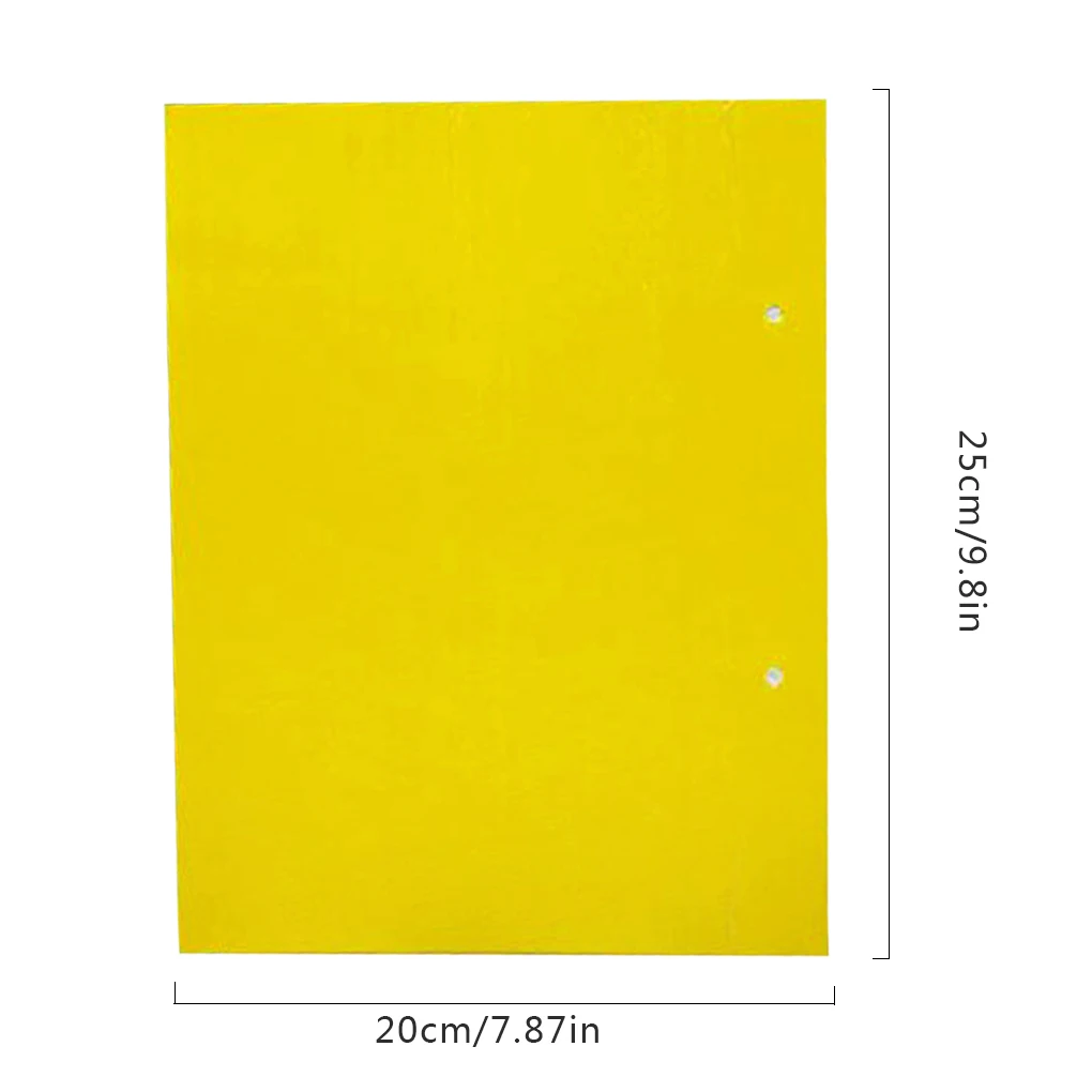 20 шт./компл. сильный ошибки липкая ловушка для небольших насекомых ловли Бумага