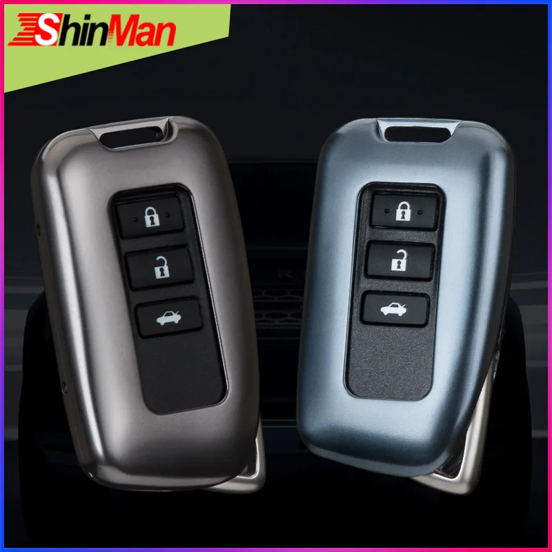 Чехол для автомобильного ключа ShinMan из алюминиевого сплава Lexus RX GS ES NX RX270 ES250 NX200t