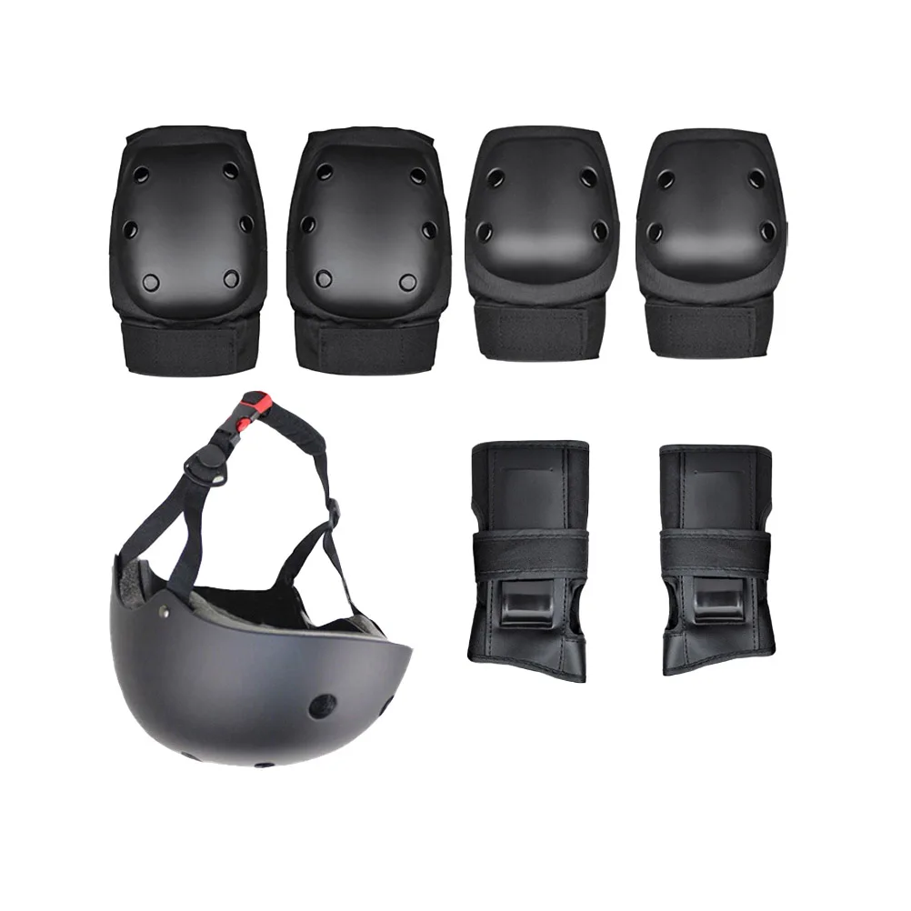 7 шт. спортивный шлем для велоспорта защитное снаряжение детей налокотники