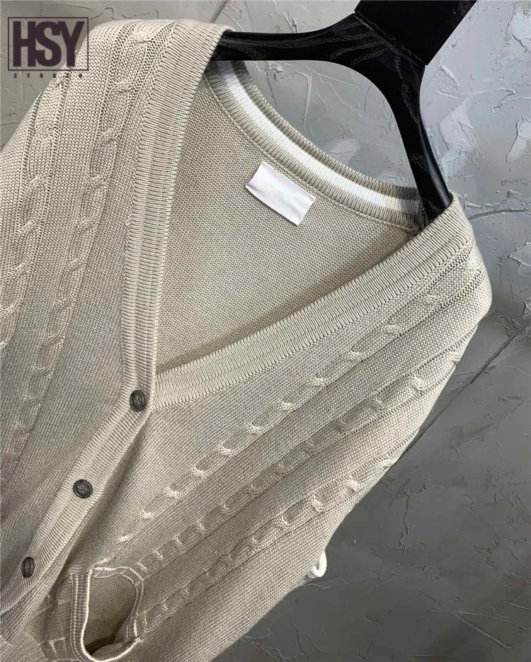 【HSY studo】2019 новый осенний женский топ вязаный с перьями длинным рукавом или без