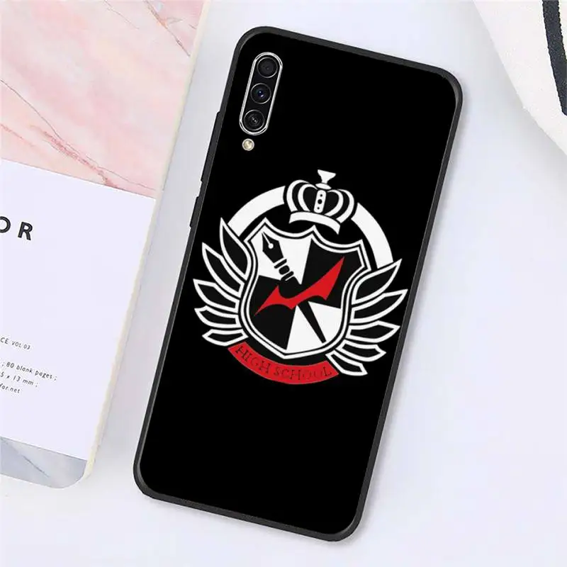 

Danganronpa V3 anime Phone Case For Samsung galaxy S 9 10 20 A 10 21 30 31 40 50 51 71 s note 20 j 4 2018 plus Luxury brand