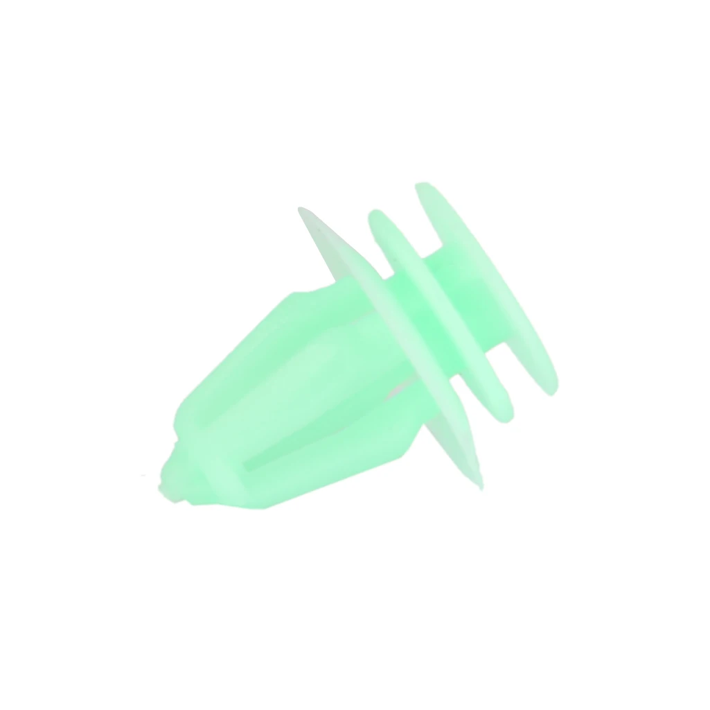 30x зеленые нейлоновые дверные фиксаторы для панели зажим BMW 007 988 99 78 51|Панели и