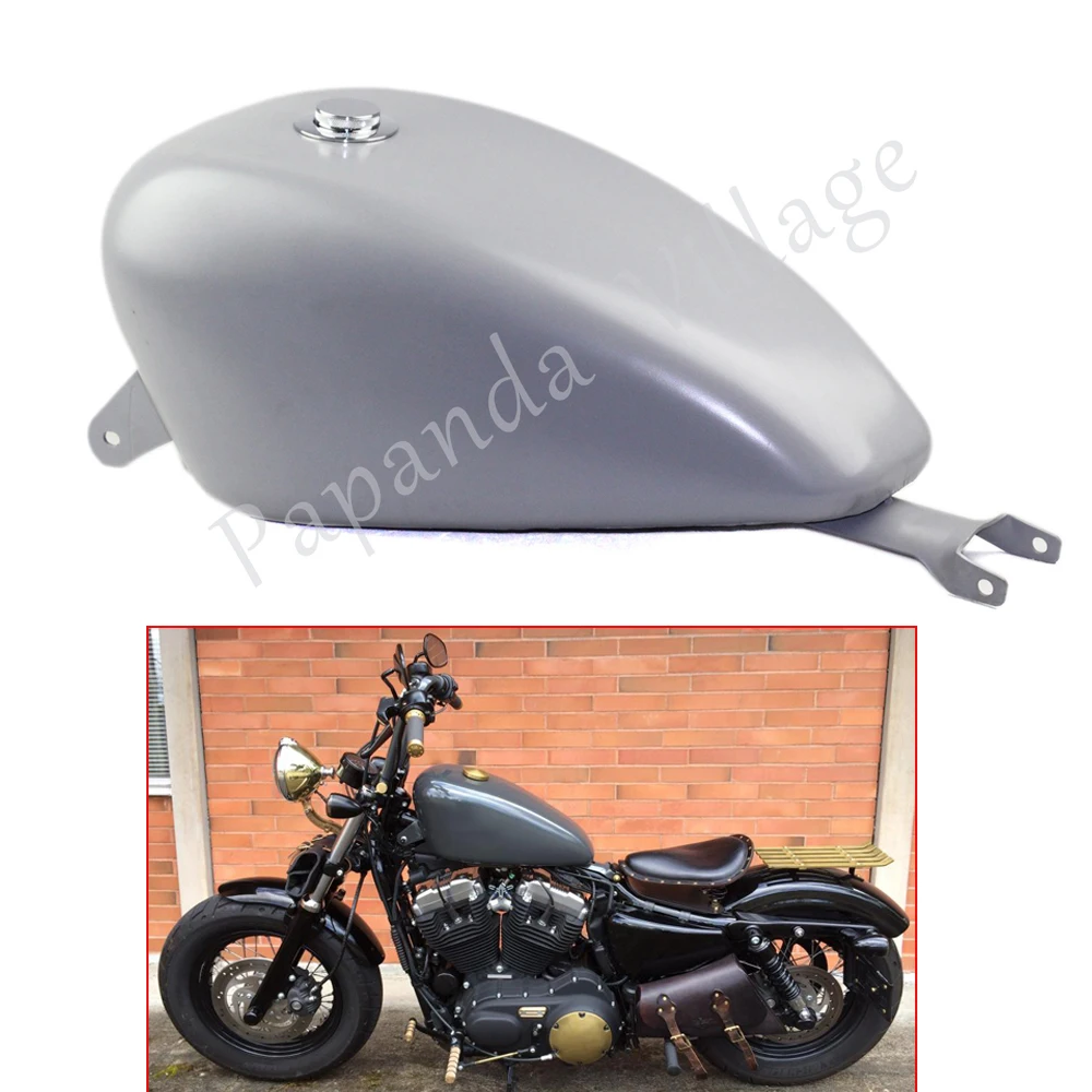 3 GAL EFI XL топливный бак винтажные мотоциклетные топливные баки для Harley Sportster Iron 1200