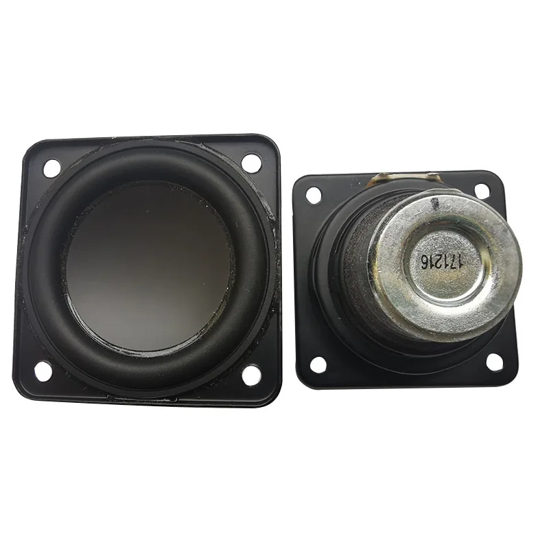 2Pcs 2 Inch Audio Speaker 4Ohm 12W Full Range Neodymium Mini Loudspeaker Long Stroke Harman Kardon Speakers Repair DIY | Электроника