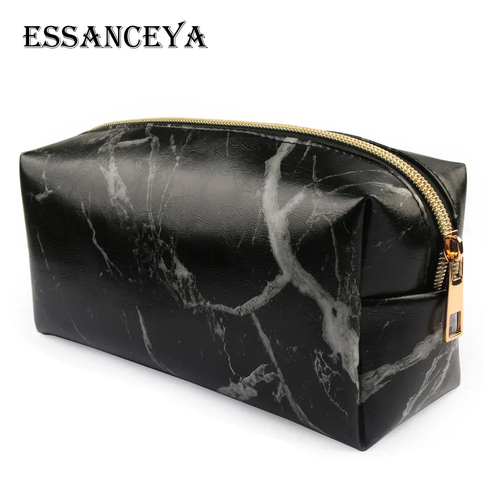 ESSANCEYA новый стиль модная косметичка мраморный многофункциональный кошелек
