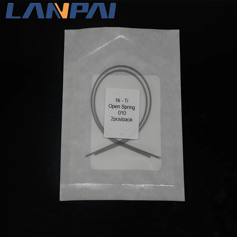 2 шт./Паг Стоматологические Ортодонтические пружины Niti открытые эластичные |