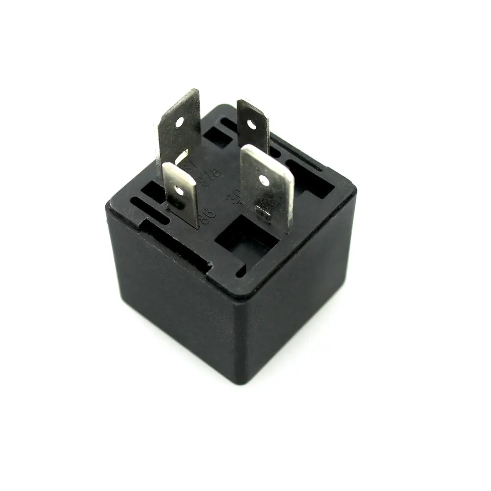 Автомобильное реле 12 в 80 А|socket a|socket 12vsocket 8 |