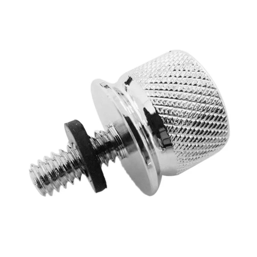 Posbay 35% Серебряная заготовка сиденье быстрое Крепление Болт винт крышка для Harley