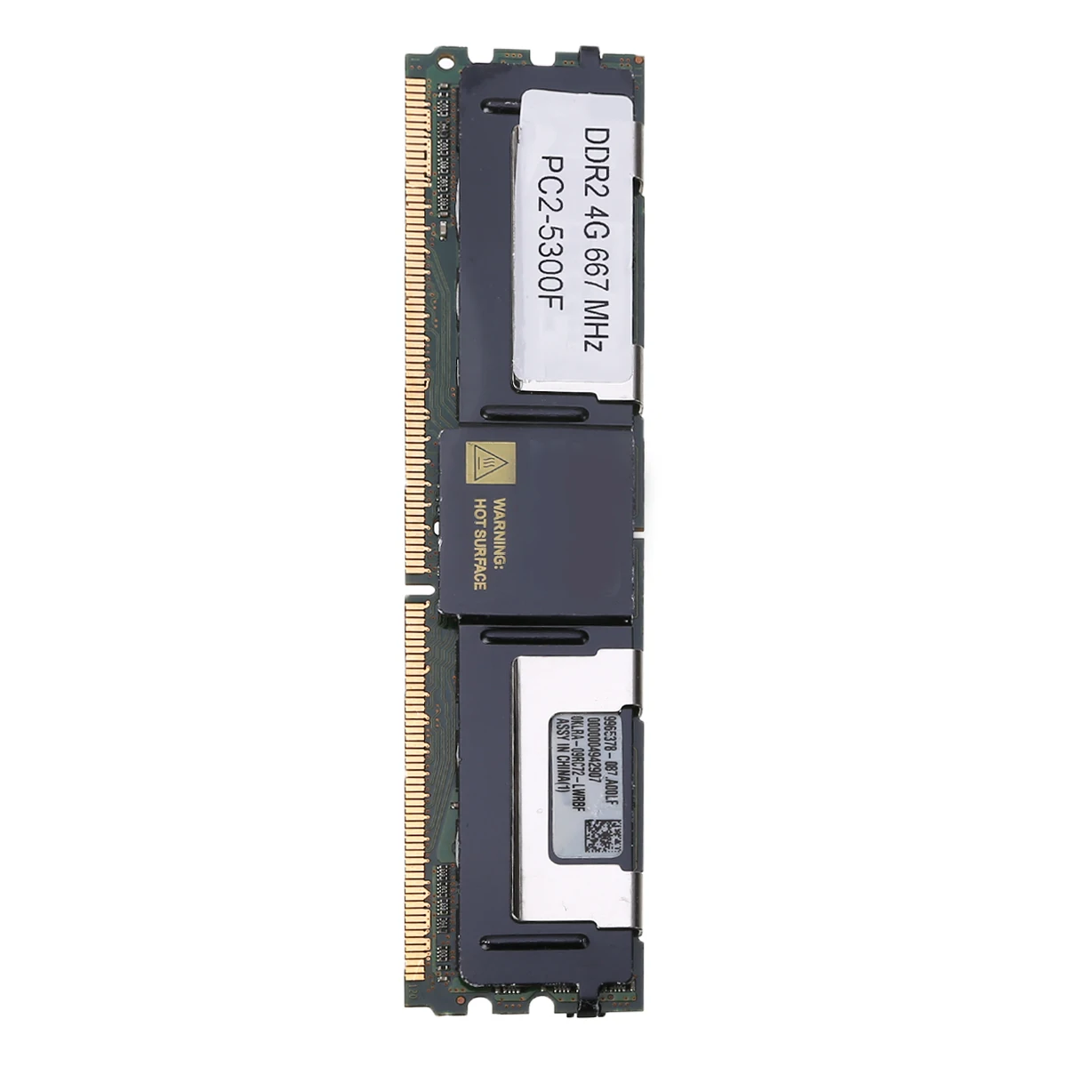 Новый профессиональный 4 Гб оперативной памяти DDR2 5300F 667 МГц 1 8 в ECC 240 Pin CL5 для