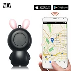 Мини смарт-GPS-трекер Bluetooth Анти-потеря водонепроницаемый двухсторонний трекер сигнализации для автомобиля Детские питомцы кошелек ключ ошейник отслеживание устройства