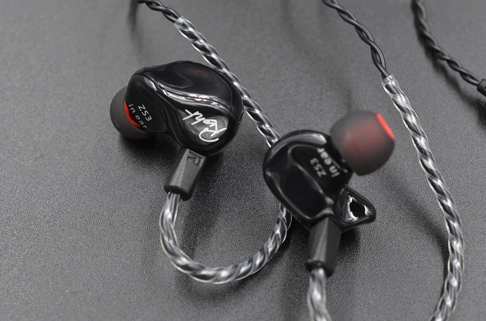 KZ ZS3/ZS4/ZS5/ZS6 1,2 м очень чистый кислород медная гарнитура Посеребренная проволока 0,75 мм Pin Обновление кабель для официальный
