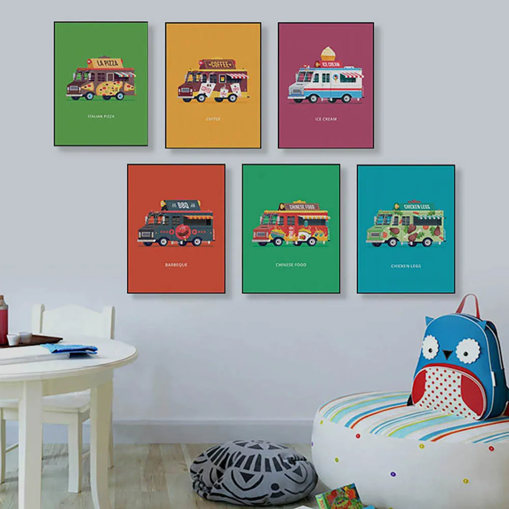 Модульный настенный Декор для дома Постер в скандинавском стиле картины из