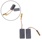 10 шт. Электроинструмент карбоновая щетка замена Портативный ремонт медный мотор многофункциональная электрическая дрель для угловой шлифовальной машины Универсальная