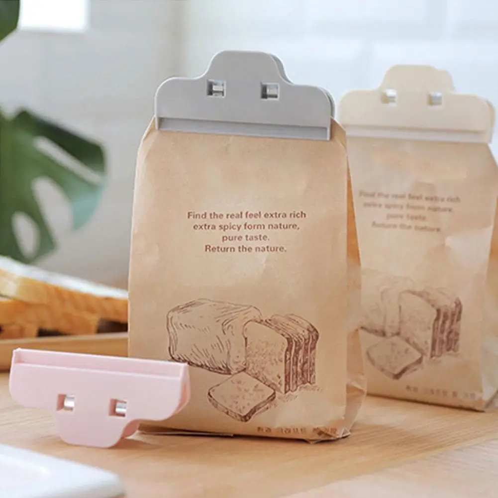 

1Pc Large Sealing Clip Kitchen Storage Tools Multifunction Snack Food Clip Plastic Bag Clip Household E0N2