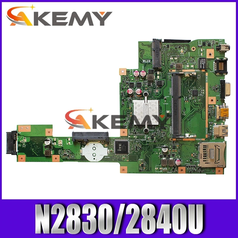 

NEW Akemy X553MA MAIN_BD._0M/N2830/2840U For Asus A553M X503M F503M X553MA X503M X553M F553M F553MA laptop motherboard 100% test