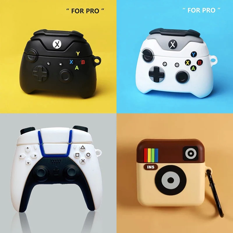 Новая игровая модель милый чехол для Airpods 3 Pro игровой Fanda высококачественный