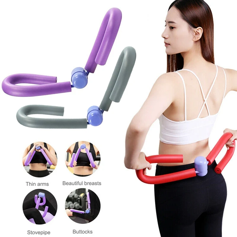 Ног бедра тренажеры Спортивная ПВХ мастер мышцы ног рука Обхват груди и бедер