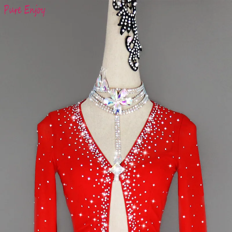 Индивидуальные латинского танца конкурс платье для взрослых высокого класса