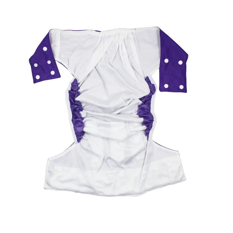 Моющиеся Многоразовые тканевые подгузники регулируемого размера для взрослых