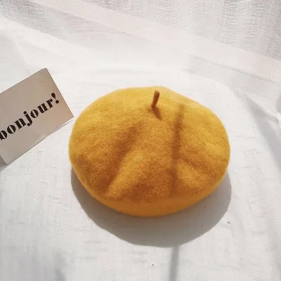 yellow Теплые, зимние, шерстяные кашемировые помпоны, шарф, розовый толстый с кроличьим меховым шаром, пашмины, большой палантин, Дамская шаль, акриловый шарф - Цвет: yellow