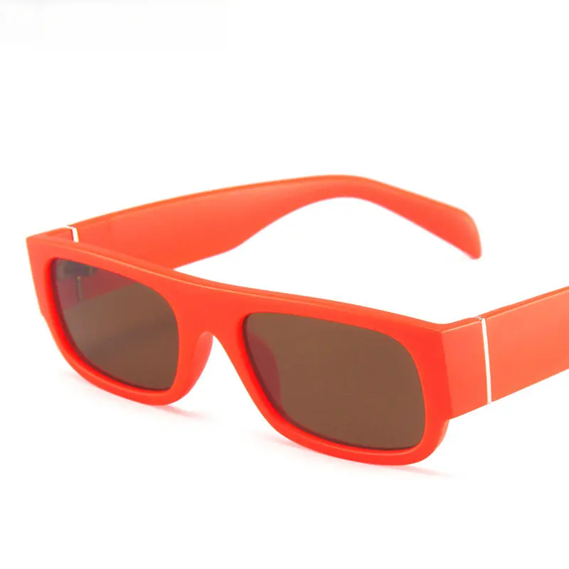 Солнцезащитные очки в маленькой квадратной оправе для мужчин и женщин - купить по