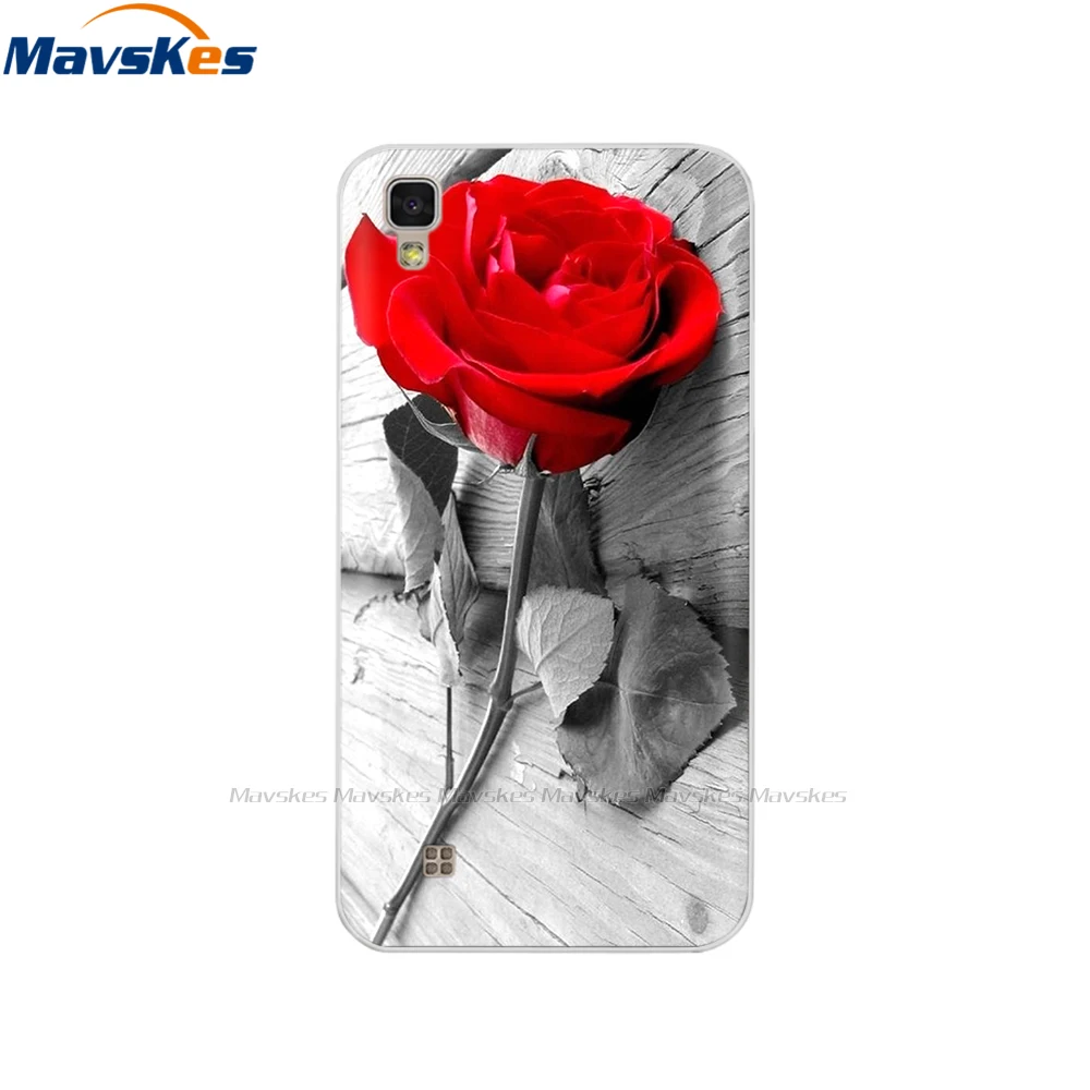 Силиконовый чехол для LG X Power case s K220DS K220 полная защита мягкая задняя крышка из ТПУ