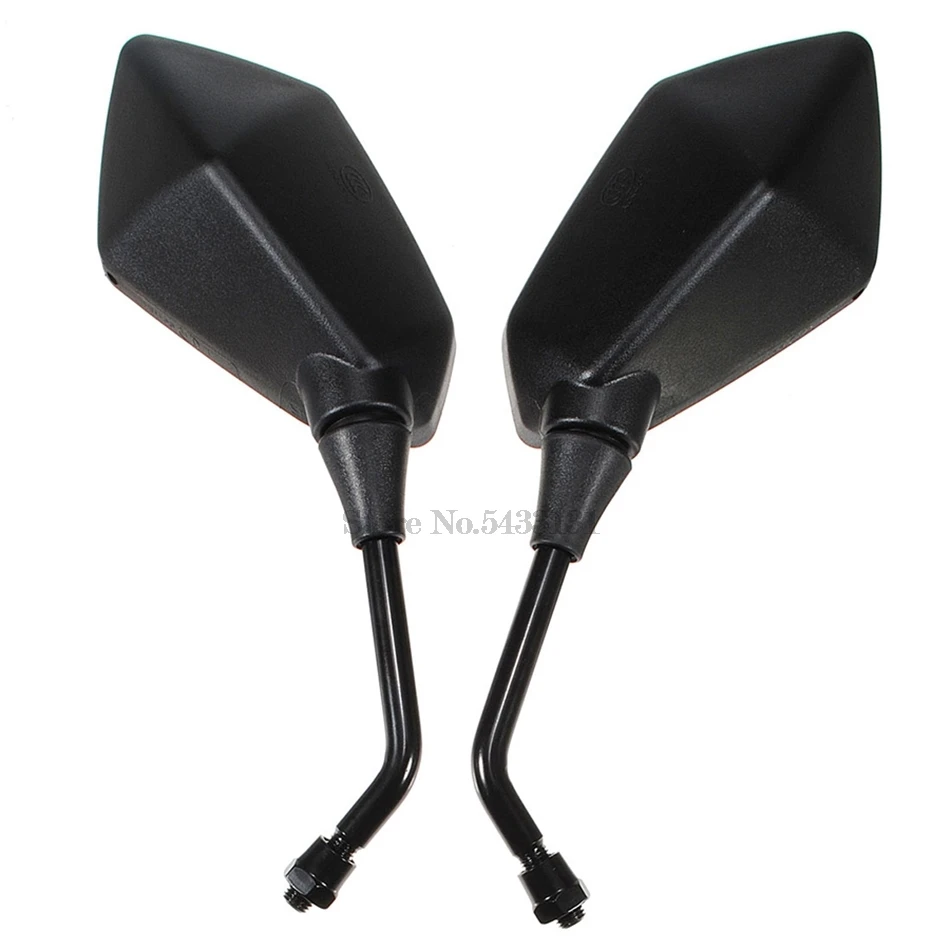 Оригинальное боковое зеркало для мотоциклов Cbr F4I Fz 07 Yamaha Fjr1300 Burgman 200 Honda Hornet 600 с