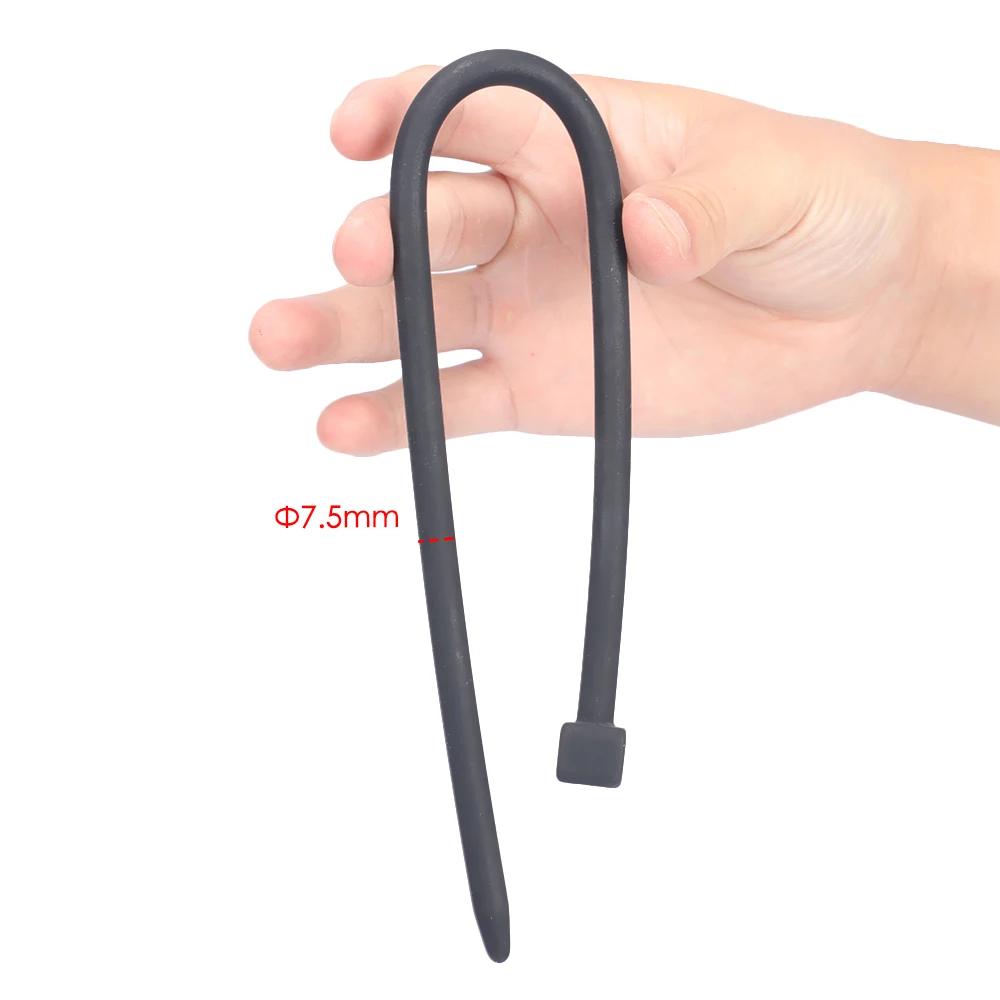 Silicone Penis Plug Urethral Catheter Sex Toys For Men Gay Masturbator Insertion Sound Dilator Erotic Shop | Красота и здоровье