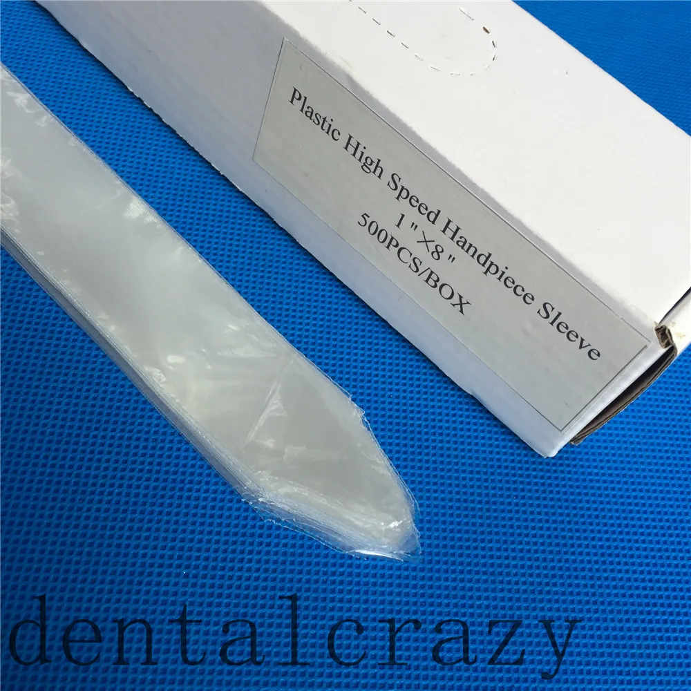 Стоматологический высокоскоростной наконечник одноразовые защитные рукава для