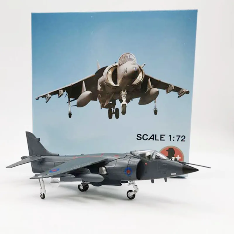 Air model Airbus 1/72 scale simulation UK 1982 BAE Sea Har FRS MK I aircraft military fighter display gift |