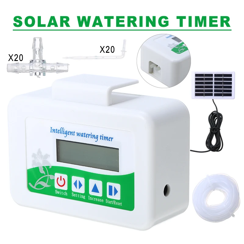 

Automatic Irrigation System For Home Gardens Lawns Plants Auto Irrigation System Timer Plant Self Watering Device