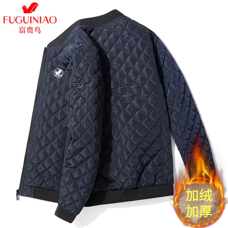 Новинка 2020 осенне зимнее хлопковое пальто мужская куртка хлопковая толстая