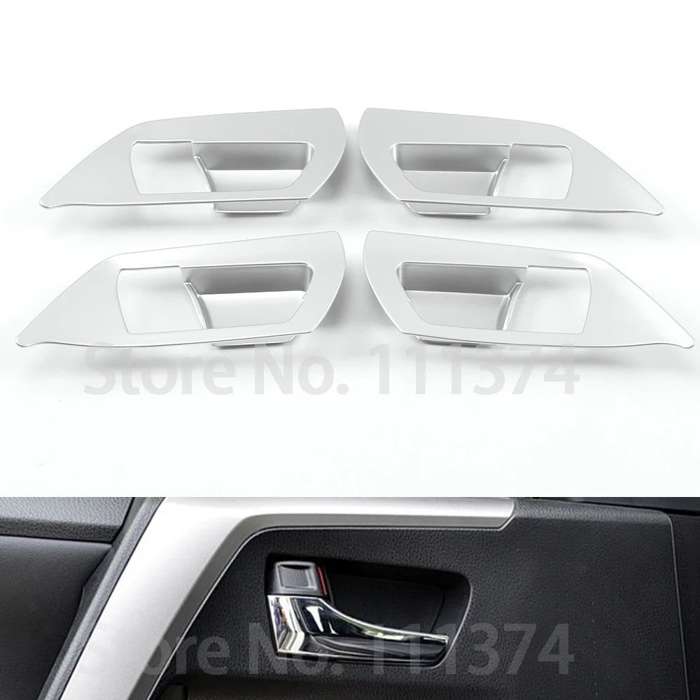 

Накладка на внутреннюю дверь, хромированная, для Toyota RAV4 2014, 2015, 2016, 2017, 2018, ABS, 4 шт./компл.