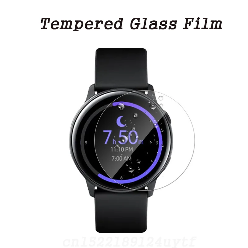 

Smartwatch Screen Protector Explosion-Proof Film 9H Premium Tempered Glass For Galaxy Watch 4 Classic 42 46mm Watch Accessories