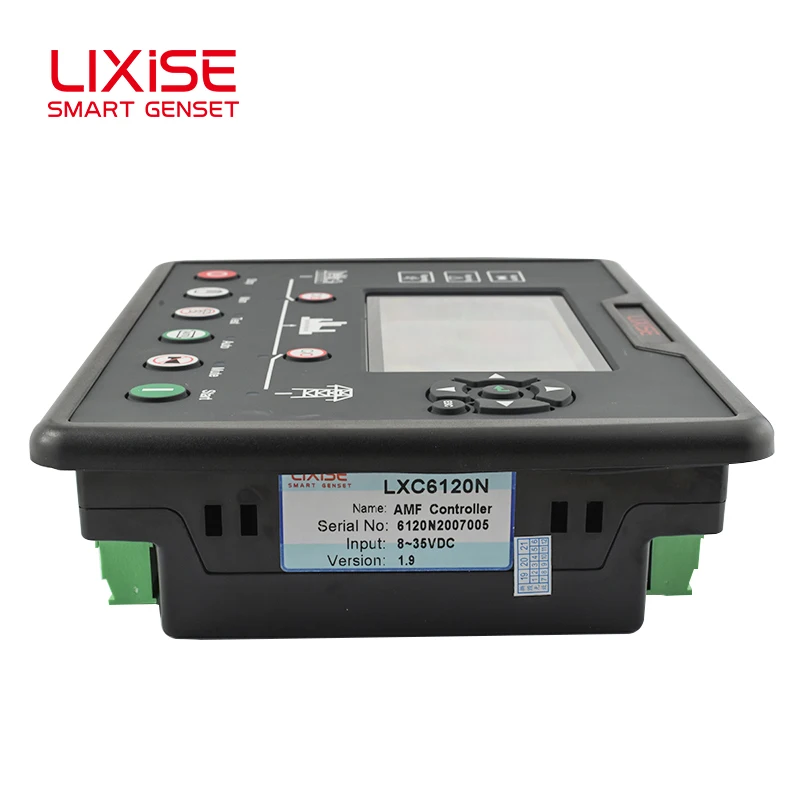 Дизельный генератор цифровая панель LXC6120N LIXiSE контроллер двигателя |