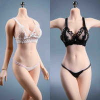 16 scale feamle sexy lace underwear women clothes set costume set bra briefs 21xg84 for female action figure accessory