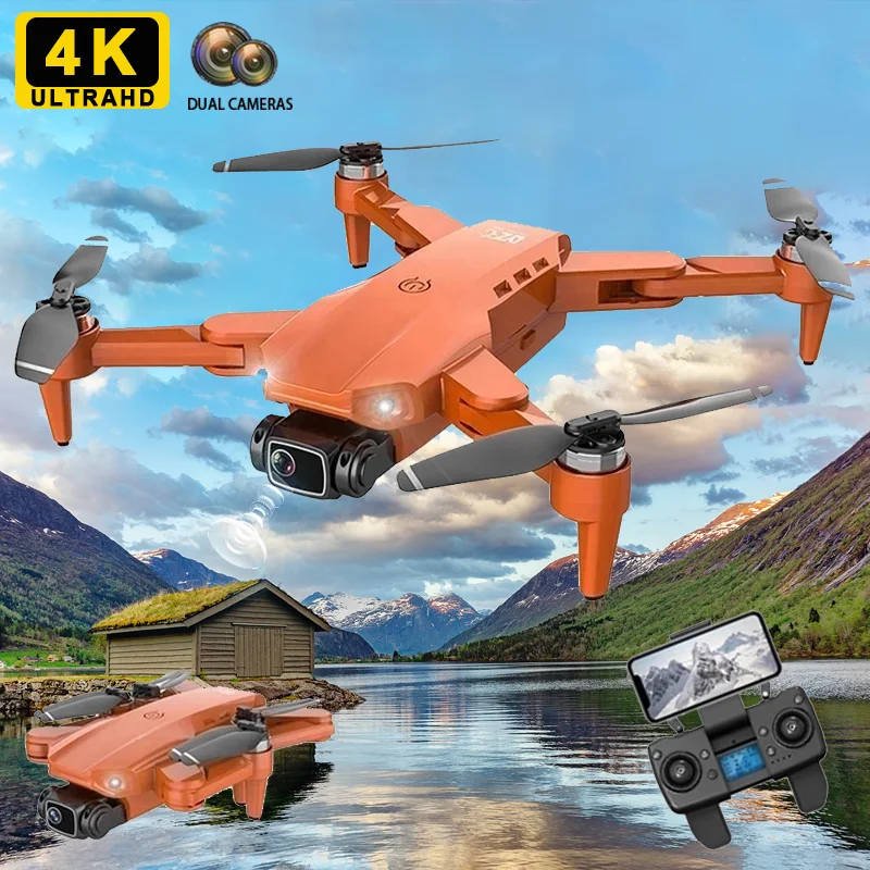 

2021 NEW L900 pro 4K HD dual camera GPS 5G WIFI FPV real-time transmission RC Quadcopter brushless motor professional drone Toys