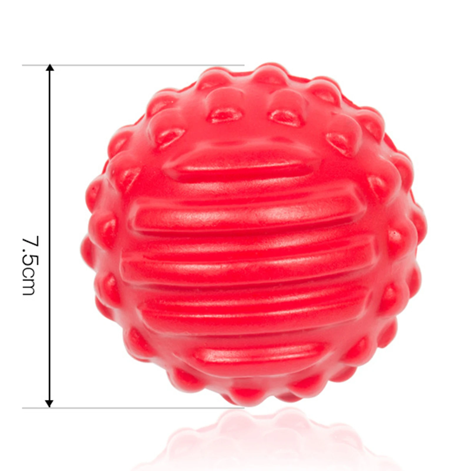 

7.5cm Children Multi Develop Tactile Senses Toy Baby Touch Soft Ball Training Massager Sport Fitness Body Pain Stress Relief