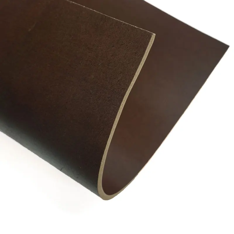 Толстая воловья кожа натуральная квадратный 3 5 мм коричневый первый слой кусок