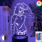 3D лампа с героями из мультфильма Мой герой Шота аидзава светильник для Украшения в спальню день рождения детей подарок манга аидзава лампа мой герой