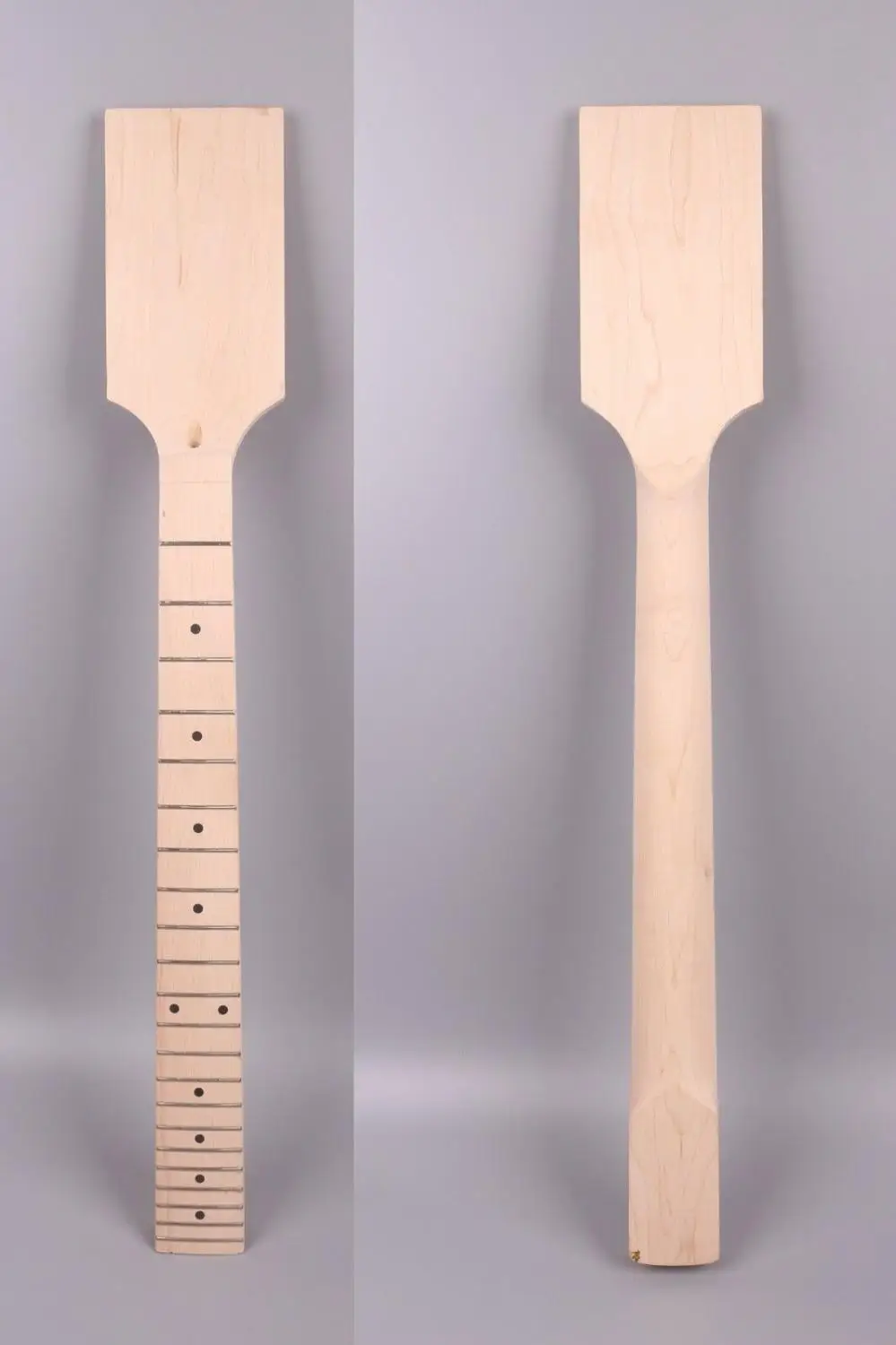 

Electric guitar neck Replacement 22 Fret 25.5" Truss Rod Maple paddle head #P6