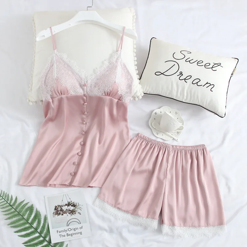 Комплект из 2 предметов хит размера плюс пижамы женское нижнее белье детские