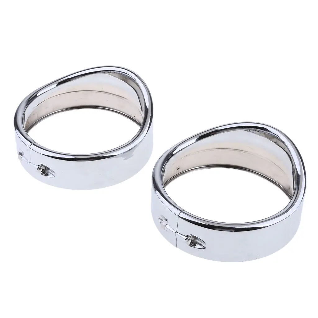 

Кольцо для отделки козырька 4,5 дюйма для Harley Touring