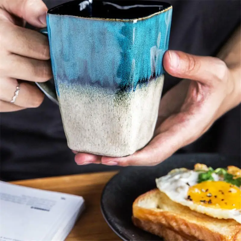 

Mok Funny Taza De Cafe Xicara Criativa Milk Large Tea Kupa Bardak Coffe Eco Friendly Ceramic Novelty Coffee Caneca Cup And Mug