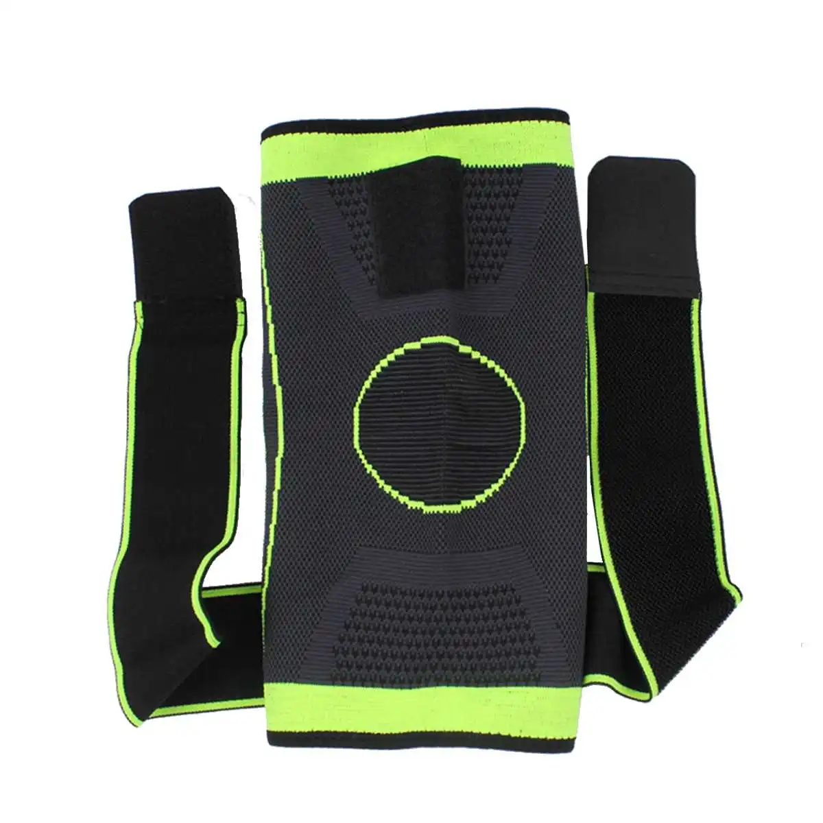 

1PC Sports Kneepad Kneecap Knee pads Protector Breathable Elastic Weaving Brace Support Belt for Running Basketball Fitness