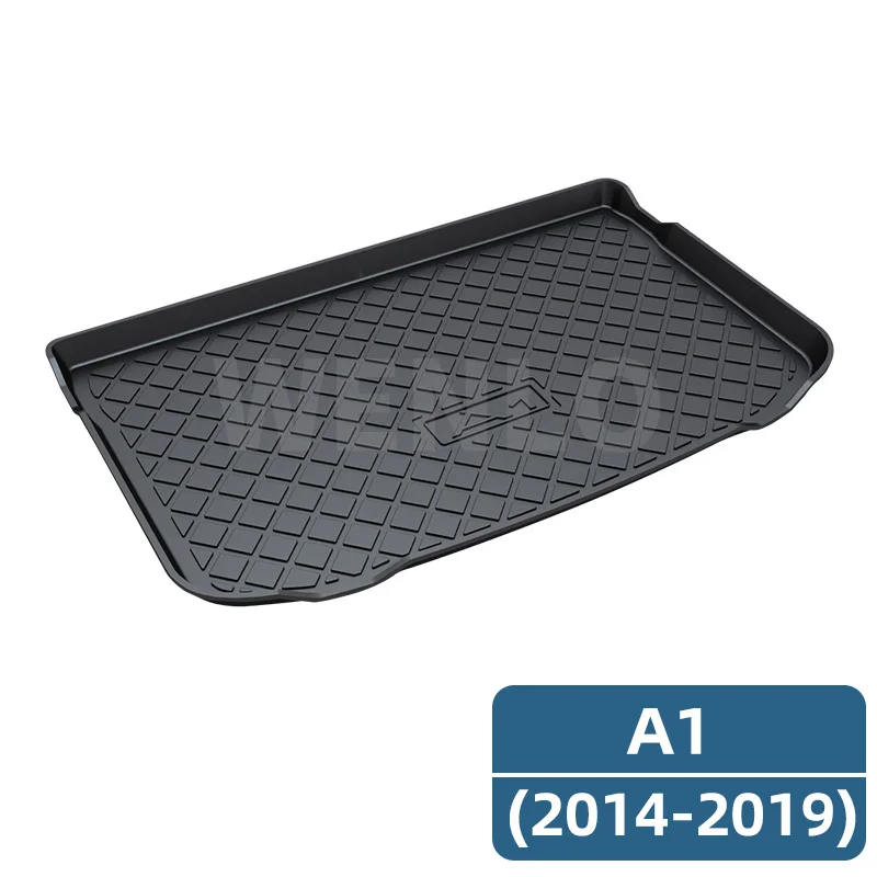 

For Audi A1 A3 Hatchback Sedan Q3 Q5 Q7 TT 2018 2019 Trunk Mats Boot Rear Auto Car Cargo Liner Carpet Pads Waterproof Covers