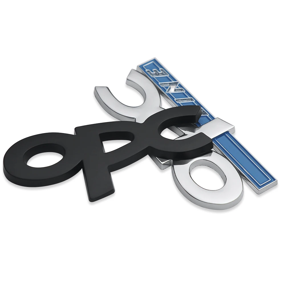 3D металлический значок для автомобиля OPC линии наклейки на багажник кузова OPEL Tigra