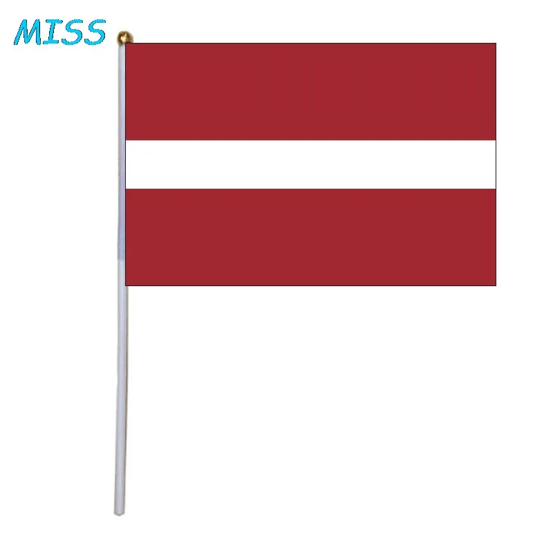 5/10/20 шт. флаги с держателем 14х21 см luxemm Cyprus Malta Latvia lithuia Bracia Ireland nethern Slovakia venia|Флаги