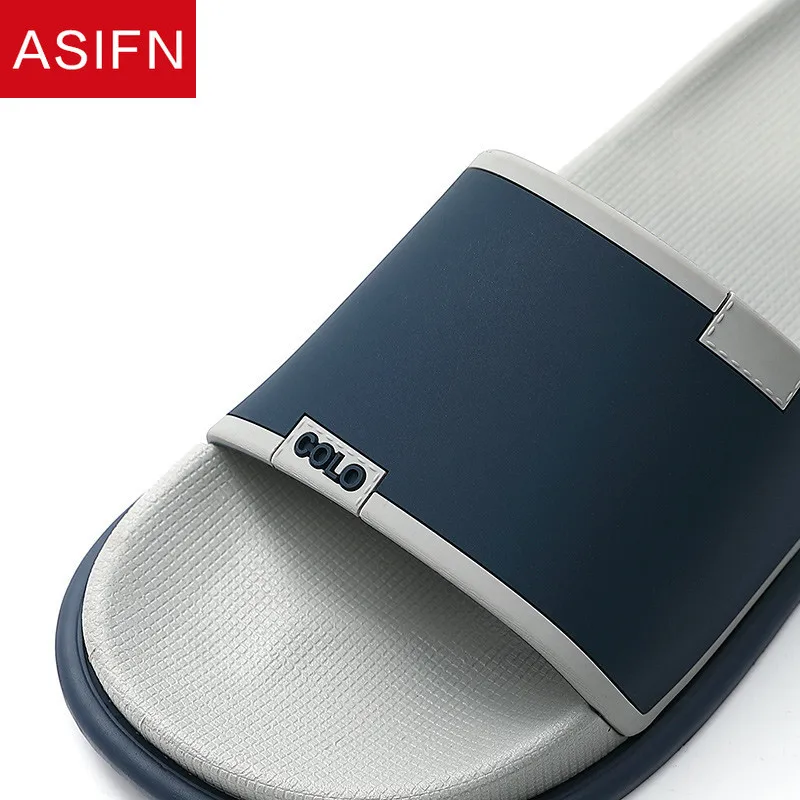 Пляжные шлепанцы ASIFN мужские летние с большим G-алфавитом роскошные брендовые