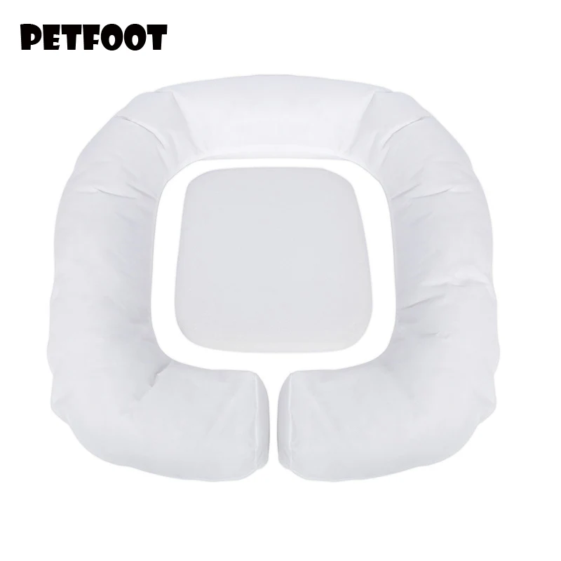 Кровати для больших собак круглый коврик сна Оксфорд моющийся большой размер